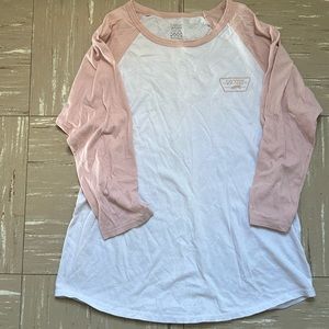 vans raglan shirt
